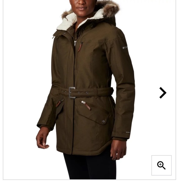 Columbia Jackets & Blazers - NWT Columbia Carson Pass II Jacket Womens Size Medium Olive Green
